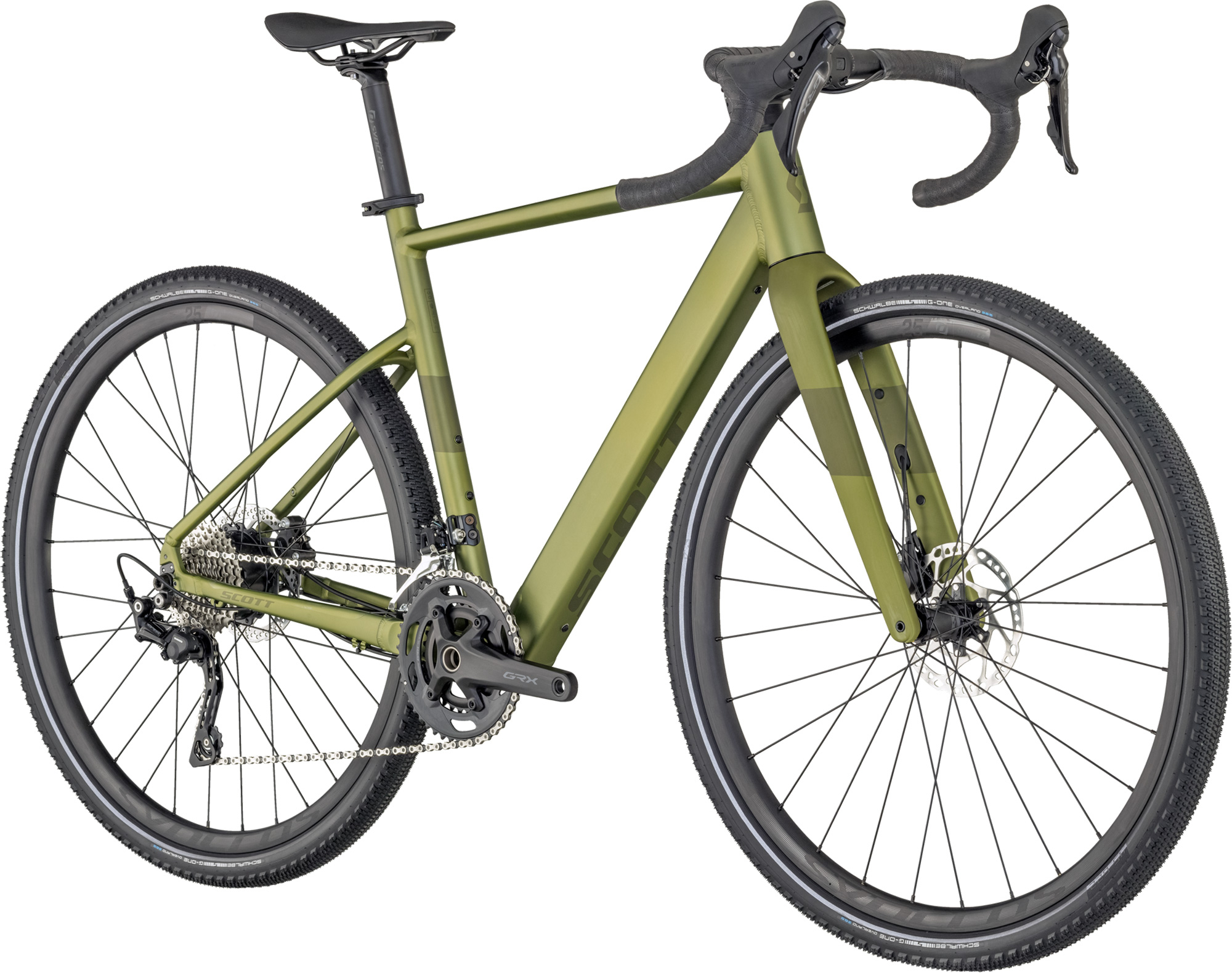 Scott Speedster Gravel eRIDE 50 (EU) Ever Green – Bild 2