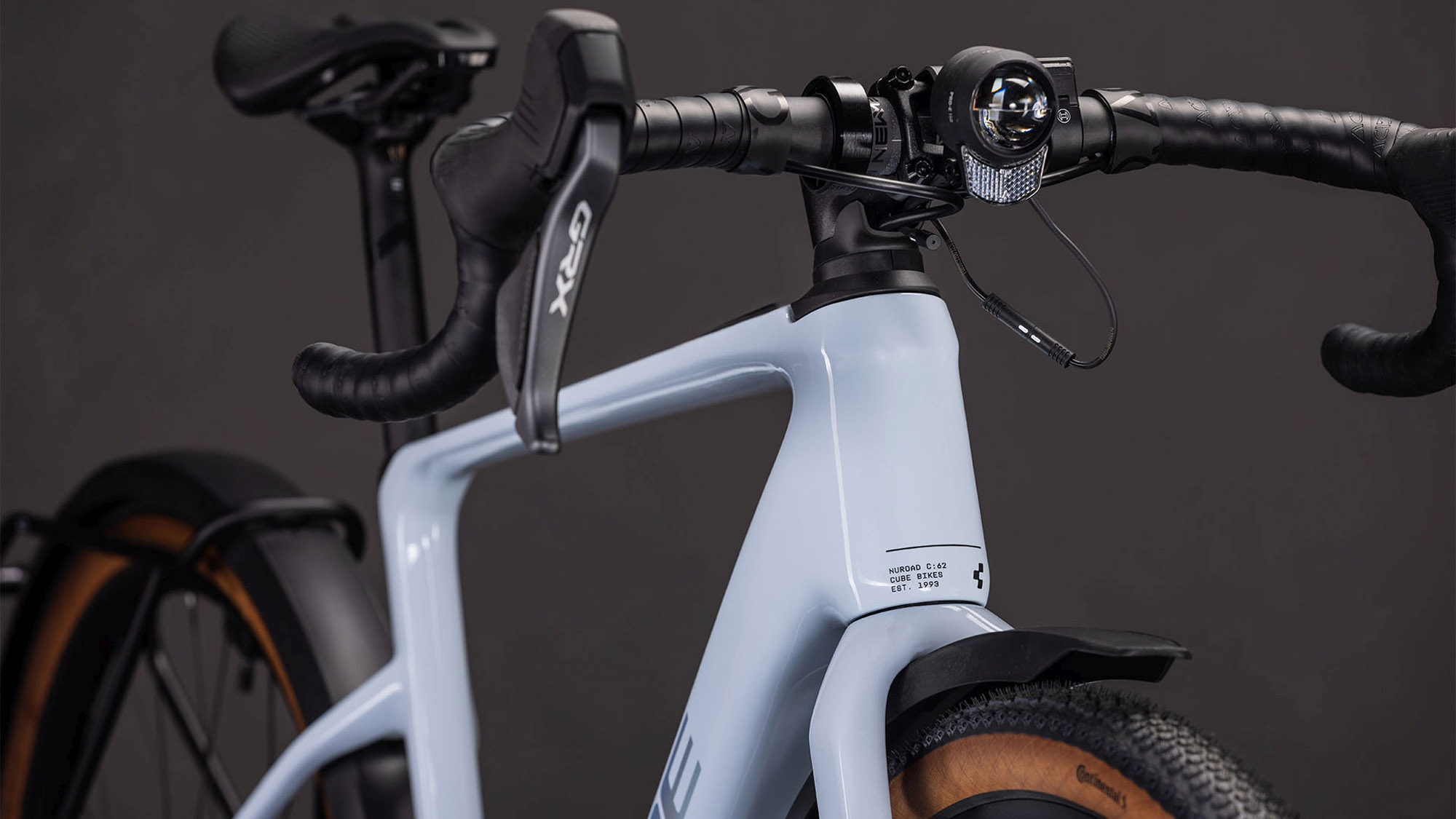 Cube Nuroad Hybrid C:62 SLX 400X FE iceblue´n´prism – Bild 7