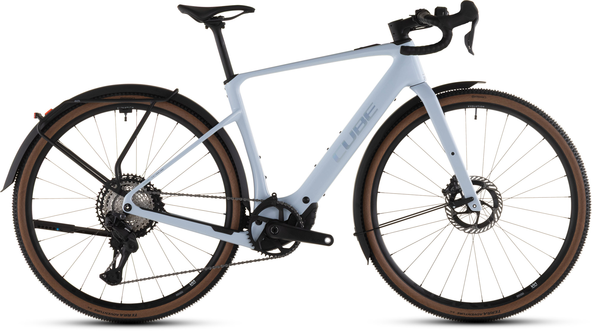 Cube Nuroad Hybrid C:62 SLX 400X FE iceblue´n´prism