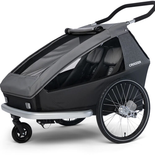 Croozer Keeke 2 Kinder-Fahrradanhänger