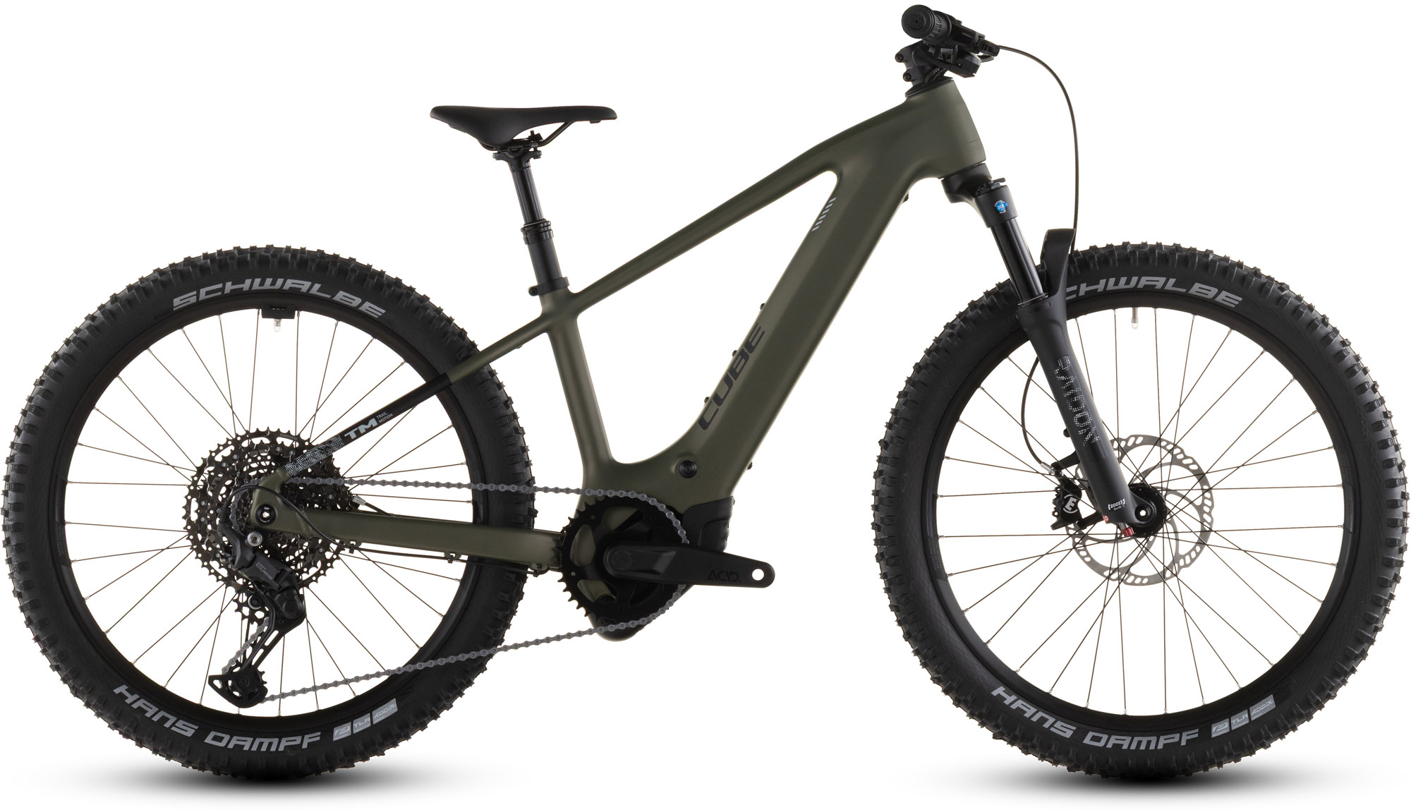 Cube Acid 240 Hybrid Rookie SLX 400x reedgreen´n´matrix