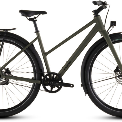 Cube Editor ONE FE reedgreen´n´black Trapeze
