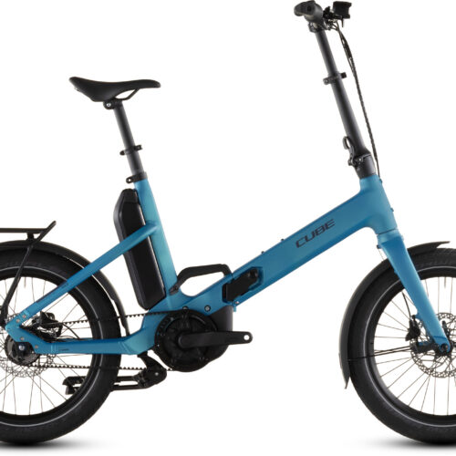 Cube Fold Hybrid Comfort 545 azure´n´reflex