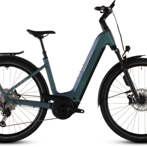 Cube Kathmandu Hybrid EXC 800 smaragdgrey´n´prism Easy Entry