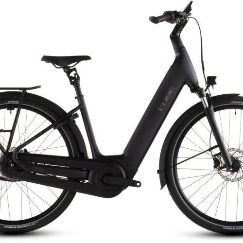 Cube Supreme Hybrid Comfort Pro 600 grey´n´chrome Easy Entry