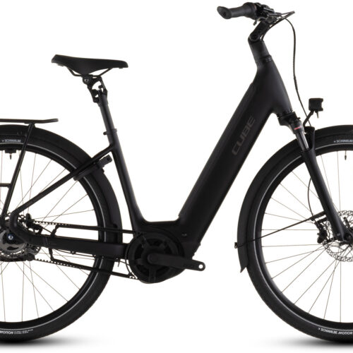 Cube Supreme RT Hybrid Deluxe EX 600 black´n´chrome Easy Entry