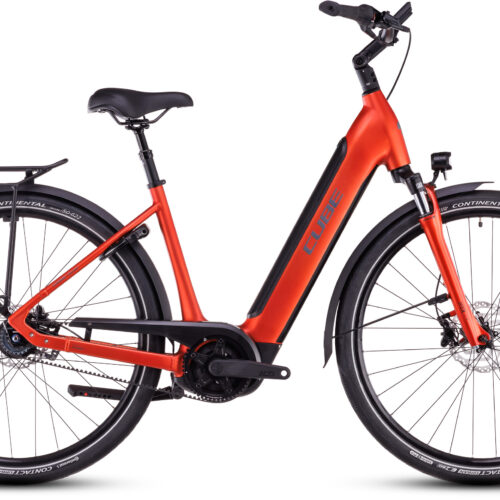 Cube Supreme RT Hybrid Deluxe EX 625 fireorange´n´lunar