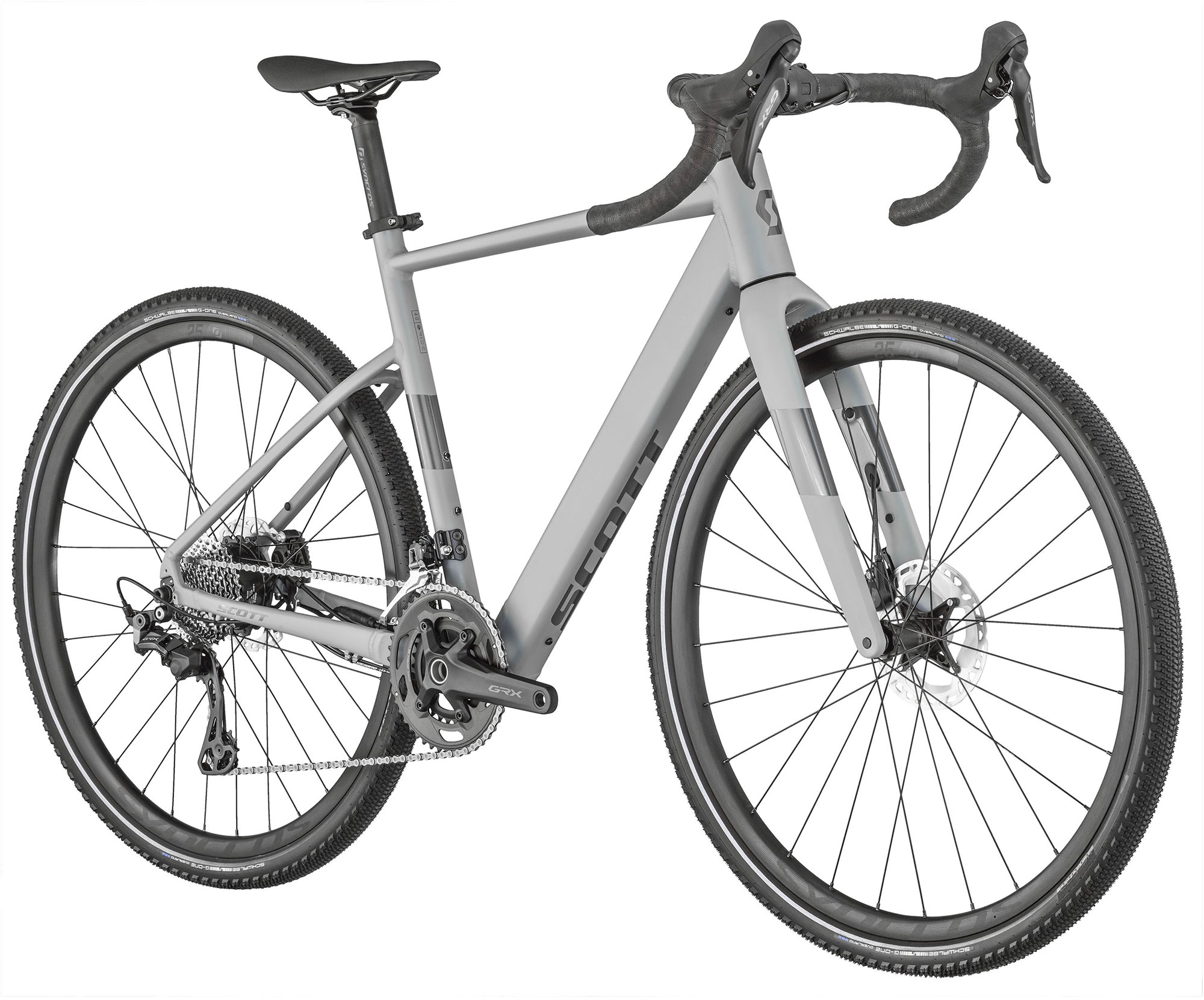 Scott Speedster Gravel eRIDE 40 (EU) Shark Grey – Bild 2