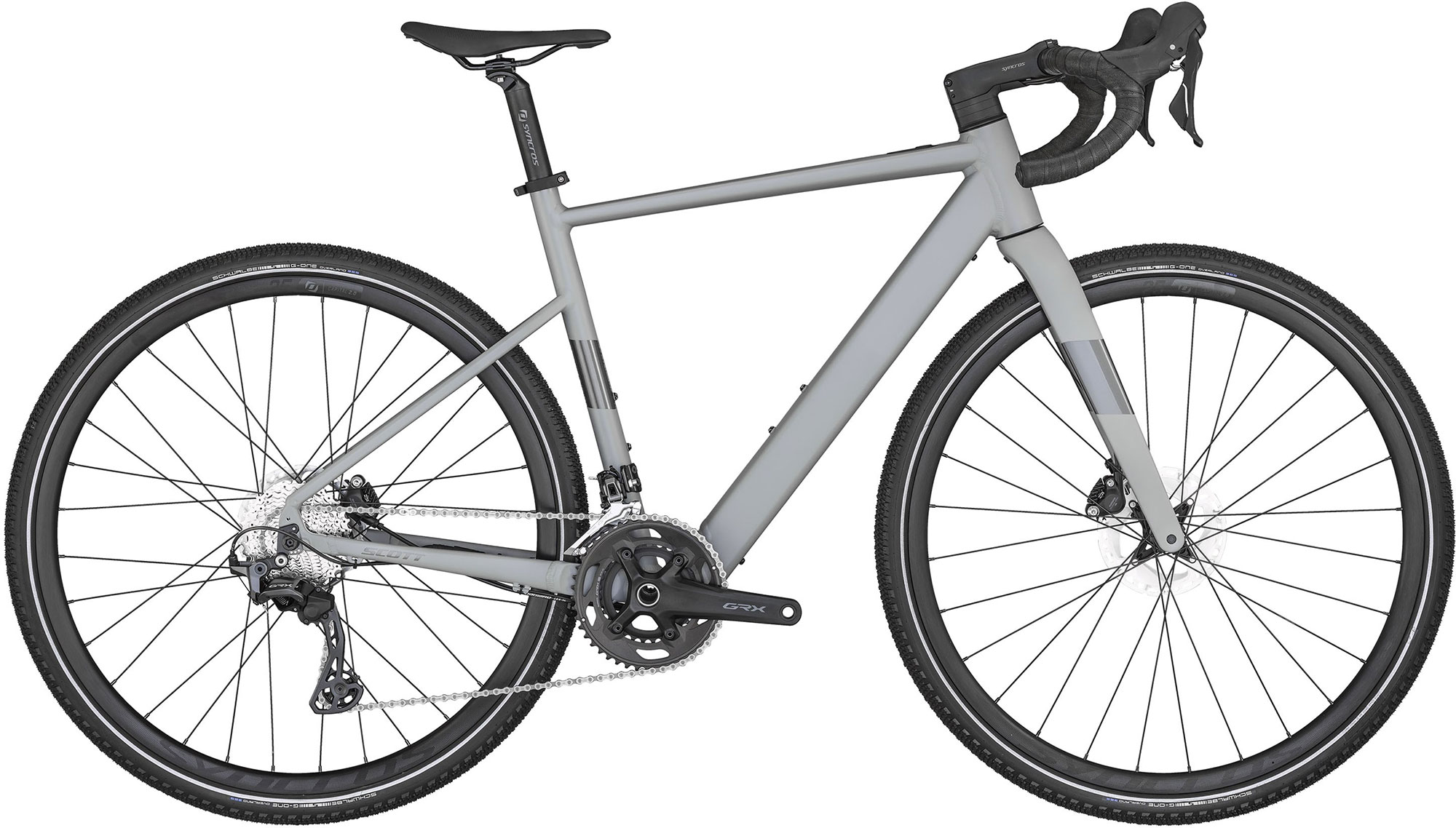 Scott Speedster Gravel eRIDE 40 (EU) Shark Grey