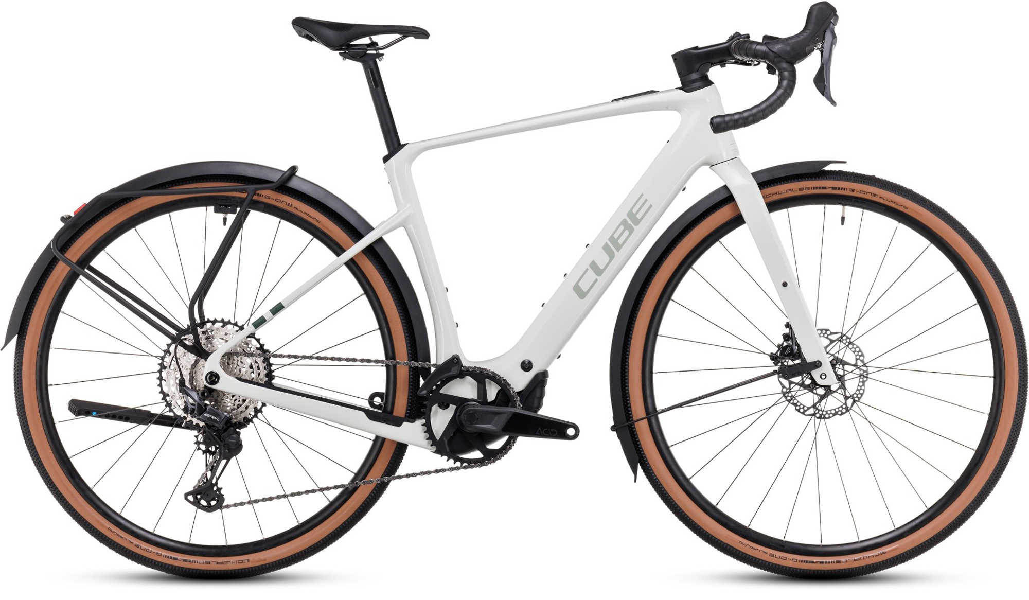 Cube Nuroad Hybrid C:62 Race FE 400X desertstone´n´gree