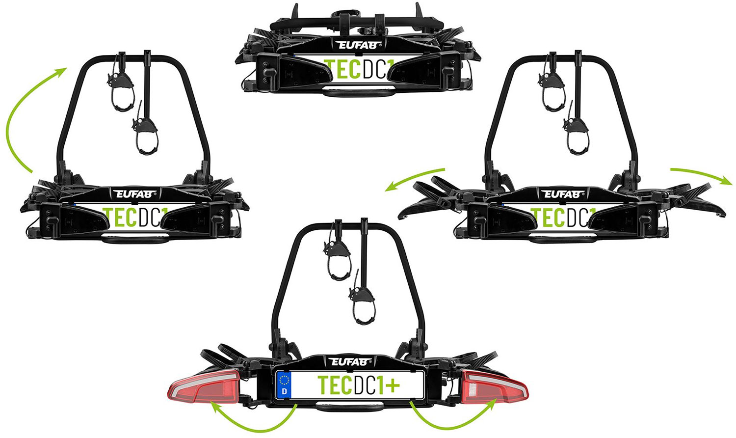 Eufab TECDC1+ Fahrradträger – Bild 9